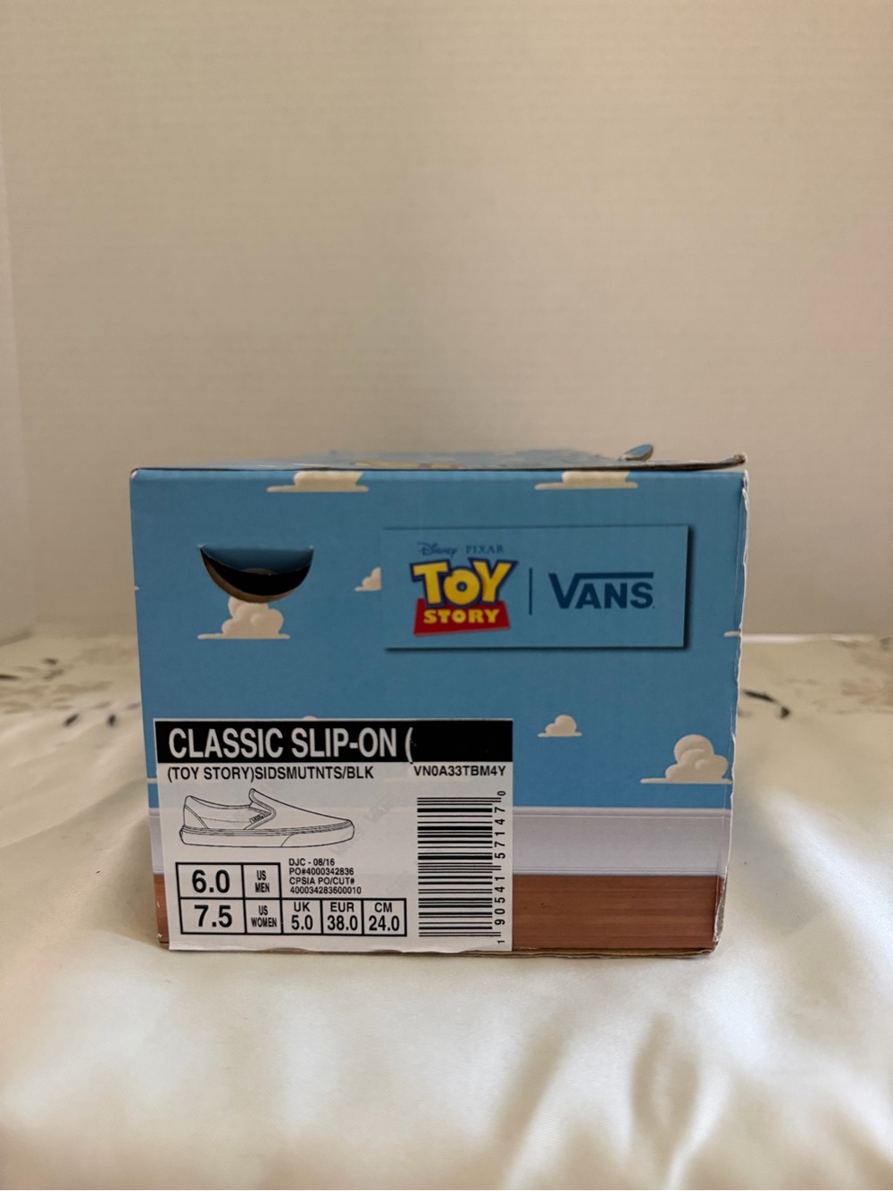 Vans x Toy Story | Sid’s Toys Classic Slip On